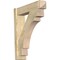 Ekena Millwork Merced Rough Sawn Arts and Crafts Outlooker, Douglas Fir, 6"W x 24"D x 28"H OUT06X24X28MRC03RDF - alternate 1